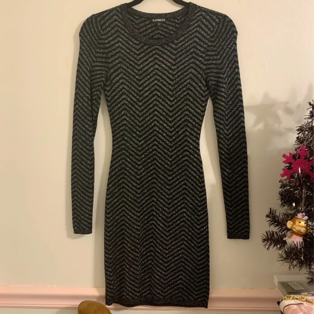 Express Sweater Dress
